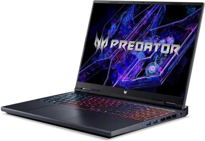 Acer Predator Helios Neo 16 PHN16-72 | i7-14700HX | 16" | 16 GB | 1 TB SSD | WQXGA | RTX 4060 | Win 11 Home | DE 3