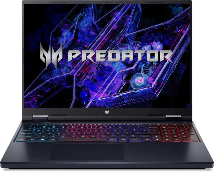 Acer Predator Helios Neo 16 PHN16-72 | i7-14700HX | 16" | 16 GB | 1 TB SSD | WQXGA | RTX 4060 | Win 11 Home | DE 1