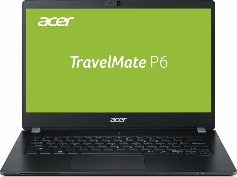 Acer Travelmate P6 TMP614-51-G2 | i7-10510U | 14" | 16 GB | 512 GB SSD | Backlit keyboard | 4G | Win 11 Pro | DE 1