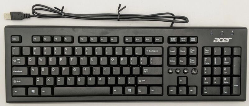 Acer PR1101U keyboard | black | US 1