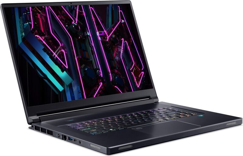 Acer Predator Triton 17 X PTX17-71 | i9-13900HX | 17" | 32 GB | 2 TB SSD | FP | RTX 4090 | Win 11 Home | CH 2
