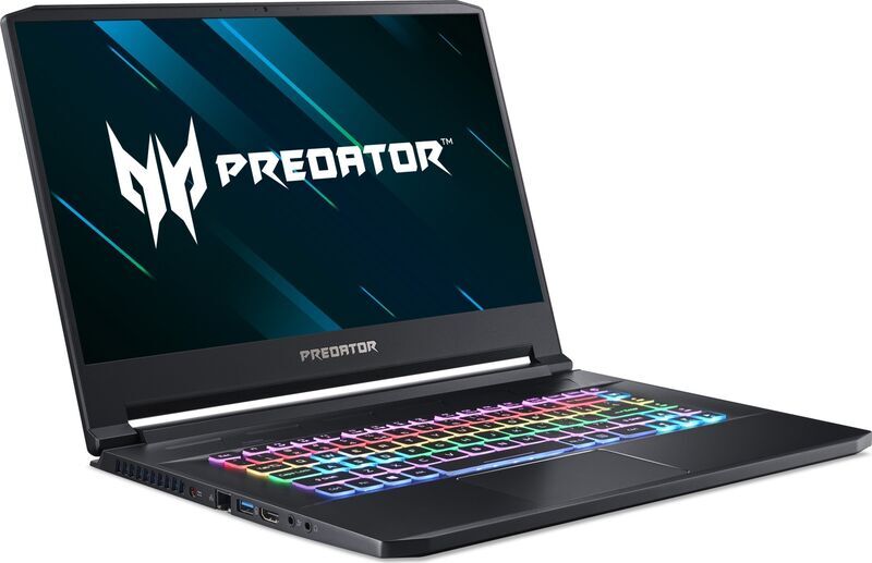 Acer Predator Triton 500 PT515-52 | i7-10750H | 15.6" | 16 GB | 1 TB SSD | Win 11 Home | DE 2