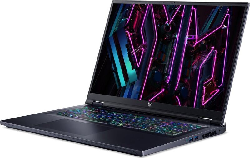 Acer Predator Helios 18 PH18-71 | i9-13900HX | 18" | 32 GB | 1 TB SSD | RTX 4070 | Win 11 Home | DE 4