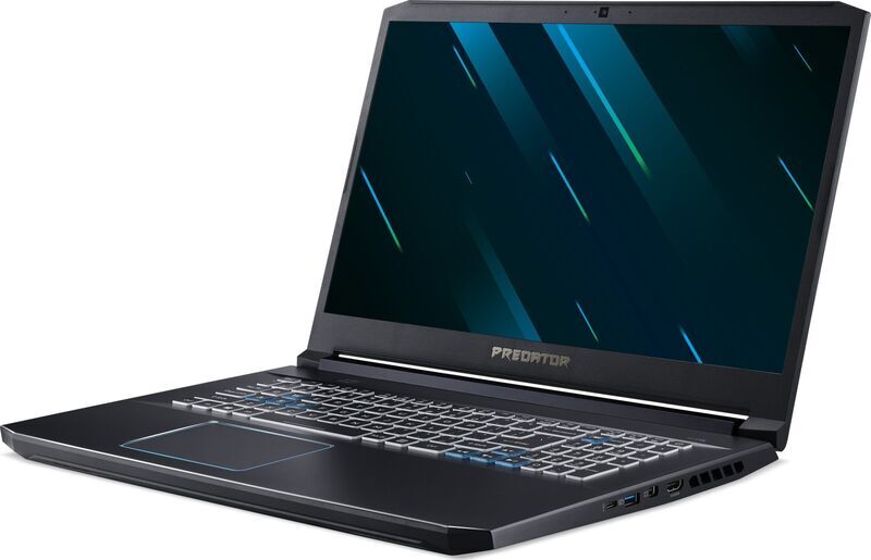 Acer Predator Helios 300 PH317-53 | i7-9750H | 17.3" | 16 GB | 128 GB SSD | 1 TB HDD | GTX 1060 | Win 10 Home | DE 2