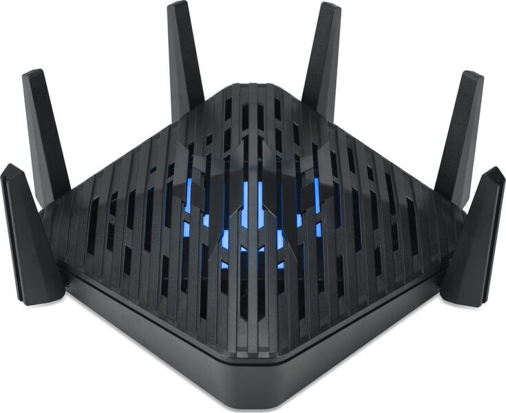 Acer Predator Connect W6 AXE7800 | czarny 1