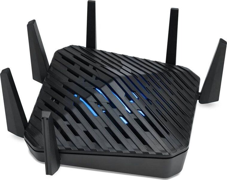 Acer Predator Connect W6 AXE7800 | czarny 2