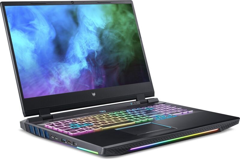 Acer Predator Helios 500 | i9-11980HK | 17.3" | 32 GB | 2 TB SSD | Win 11 Home | US 2
