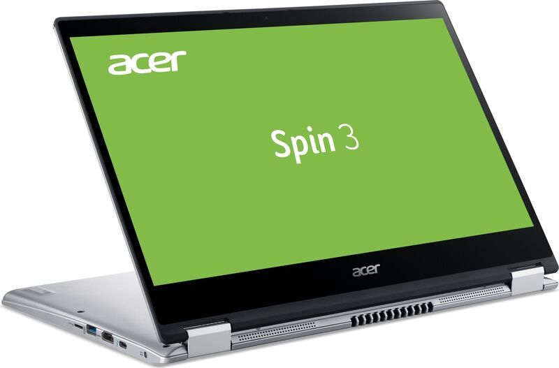 Acer Spin 3 SP314-21 | Ryzen 3 3250U | 14" | 8 GB | 256 GB SSD | Win 10 S | DE 2