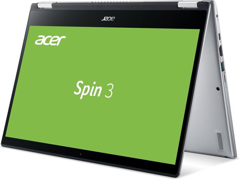 Acer Spin 3 SP314-54N | i3-1005G1 | 14" | 8 GB | 256 GB SSD | FP | Win 11 Home | DE 2