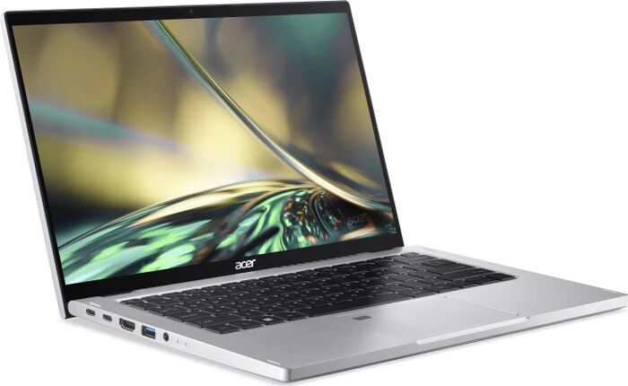 Acer Spin 3 SP314-55N | i7-1255U | 14" | 16 GB | 1 TB SSD | FP | Taustavalaistu näppäimistö | Win 11 Pro | DE, image 1 of 6