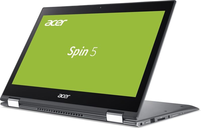 Acer Spin 5 SP513-52N | i5-8250U | 13.3" | 8 GB | 256 GB SSD | FHD | FP | Win 10 Pro | US 2