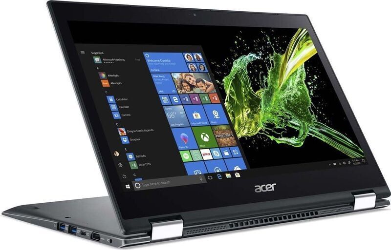 Acer Spin 5 SP513-53N | i5-8265U | 13.3" | 8 GB | 256 GB SSD | Win 11 Pro | NL 4