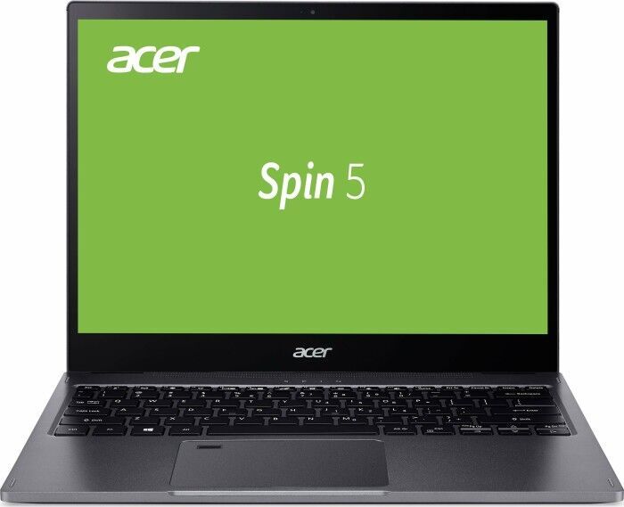 Acer Spin 5 SP513-55N | i7-1165G7 | 13.5" | 16 GB | 1 TB SSD | 2048 x 1152 | FP | Win 11 Home | DE 1