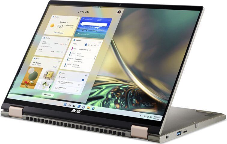 Acer Spin 5 SP514-51N | i7-1260P | 14" | 16 GB | 1 TB SSD | WQXGA | Stylus | Win 11 Home | CH 2