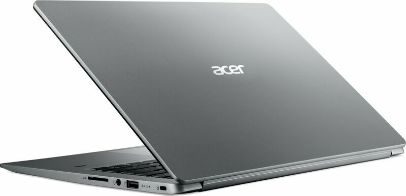 Acer Swift 1 SF114-33-P5J8 | N5030 | 14" | 4 GB | 256 GB SSD | FP | Win 10 Home | DE 2