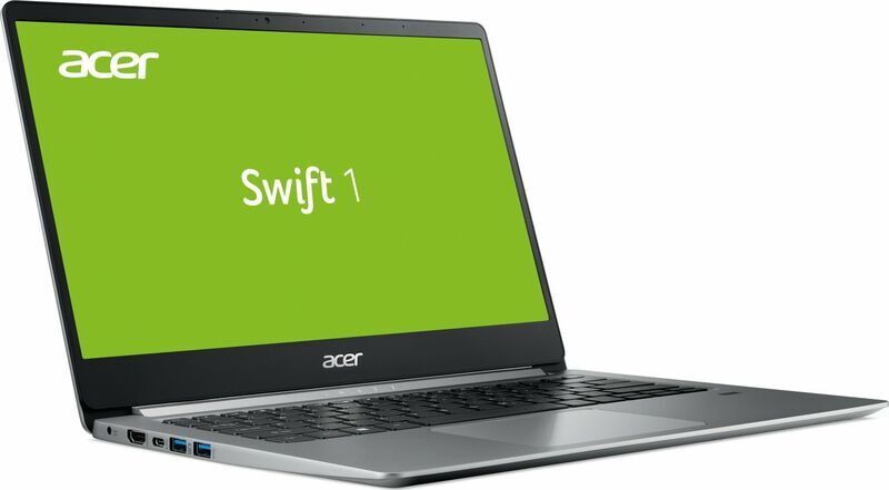 Acer Swift 1 SF114-33-P8Z8 | N5030 | 14" | 4 GB | 64 GB eMMC | FP | Win 10 S | DE 2