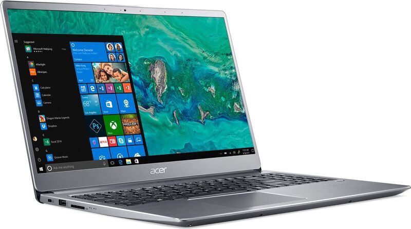 Acer Swift 3 SF315-52 | i5-8250U | 15.6" | 4 GB | 1 TB HDD | FP | Win 10 Home | FR 2