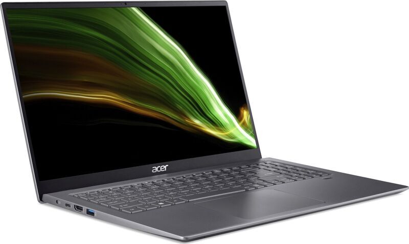 Acer Swift 3 SF316-51 | i5-11300H | 16.1" | 16 GB | 512 GB SSD | Win 11 Home | BE 2