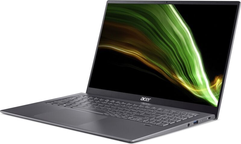 Acer Swift 3 SF316-51 | i5-11300H | 16.1" | 16 GB | 512 GB SSD | Win 11 Home | BE 3