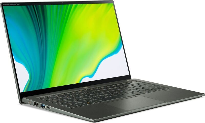 Acer Swift 5 SF514-55 | i7-1165G7 | 14" | 16 GB | 1 TB SSD | FP | Touch | Win 10 Home | DE 2