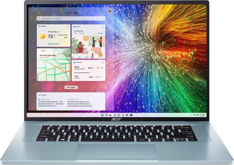 Acer Swift Edge SFA16-41 | Ryzen 7 6800U | 16" | 16 GB | 1 TB SSD | Win 11 Home | DE 1