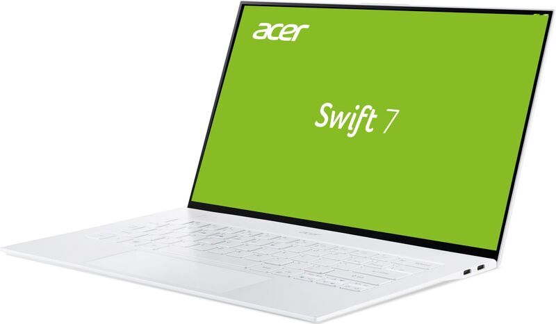 Acer Swift 7 SF714-52T-76MR | i7-8500Y | 14" | 16 GB | 512 GB SSD | FP | Win 10 Pro | DE 2