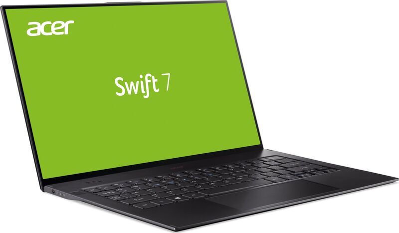 Acer Swift 7 SF714-52T | i7-8500Y | 14" | 16 GB | 512 GB SSD | FP | Win 11 Home | FR 3