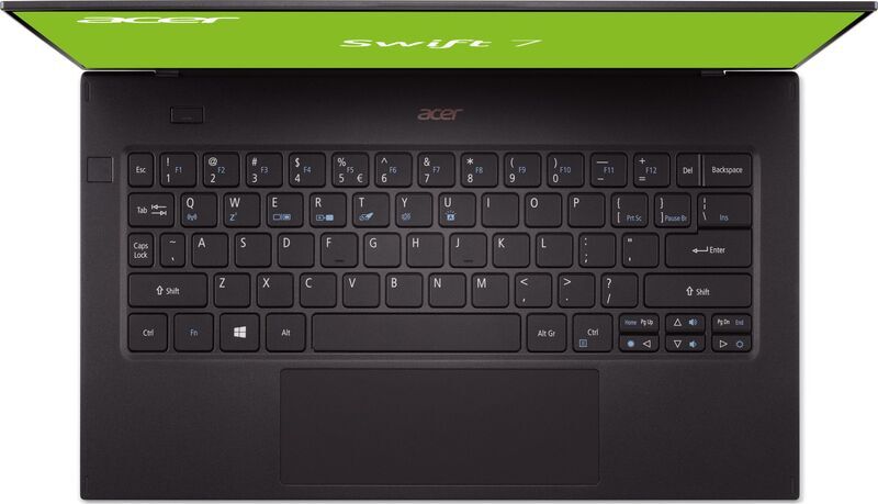 Acer Swift 7 SF714-52T | i7-8500Y | 14" | 16 GB | 512 GB SSD | FP | Win 11 Home | FR 4