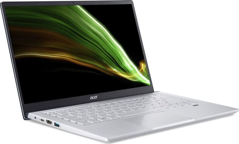 Acer Swift X SFX14-41G | Ryzen 5 5600U | 14" | 16 GB | 512 GB SSD | GTX 1650 Mobile | Win 11 Home | DE 2
