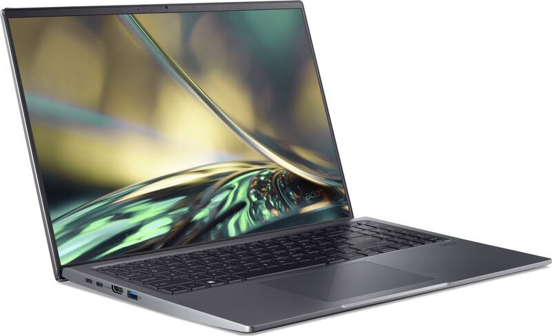 Acer Swift X SFX16-52G | i7-1260P | 16.1" | 16 GB | 1 TB SSD | Win 11 Home | BE 2
