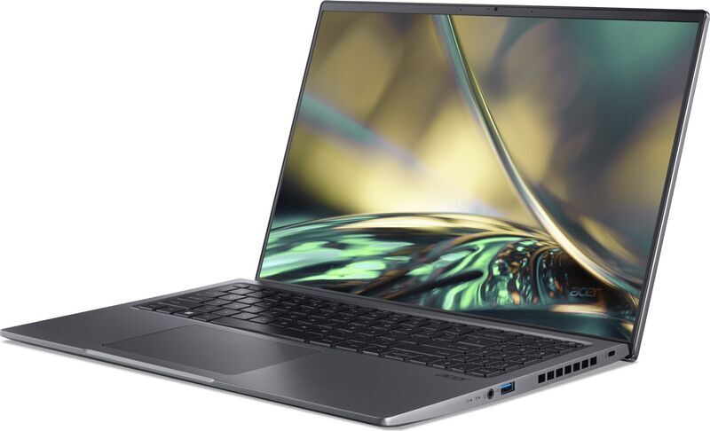 Acer Swift X SFX16-52G | i7-1260P | 16.1" | 16 GB | 1 TB SSD | Win 11 Home | BE 3