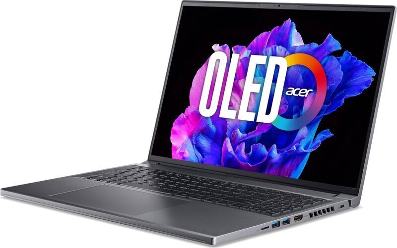 Acer Swift X SFX16-61G | Ryzen 7 7840HS | 16" | 32 GB | 1 TB SSD | RTX 4050 | Win 11 Home | DE 3