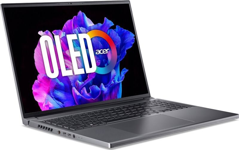 Acer Swift X SFX16-61G | Ryzen 9 7940HS | 16" | 32 GB | 1 TB SSD | RTX 4050 | Win 11 Home | BE 2