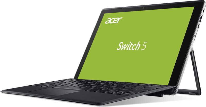 Acer Switch 5 | i3-7130U | 12" | 8 GB | 256 GB SSD | Win 10 Pro | DE 2