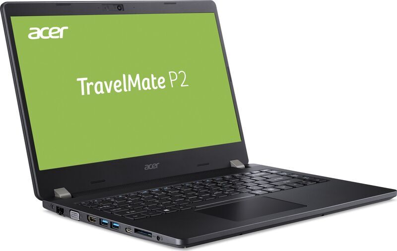 Acer TravelMate P2 TMP214-52 | i3-10110U | 14" | 8 GB | 128 GB SSD | Backlit keyboard | Win 11 Pro | UK, image 2 of 4