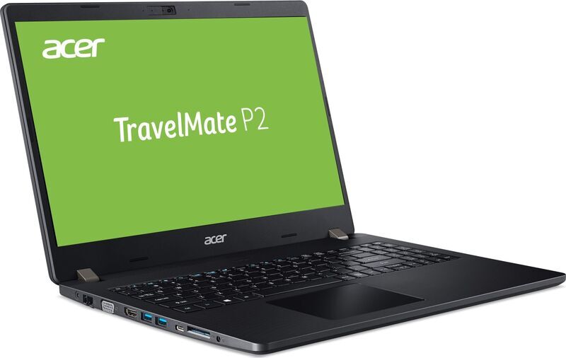 Acer TravelMate P2 TMP215-53 | i7-1165G7 | 15.6" | 16 GB | 512 GB SSD | FP | Win 10 Pro | CH 2
