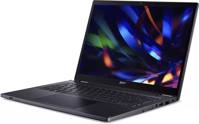 Acer TravelMate P4 Spin 14 TMP414RN-53-TCO | i3-1315U | 14" | 16 GB | 512 GB SSD | FP | Win 11 Pro | DE 2