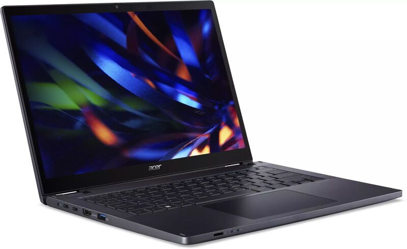 Acer TravelMate P4 Spin 14 TMP414RN-53-TCO | i3-1315U | 14" | 16 GB | 512 GB SSD | FP | Win 11 Pro | DE 3