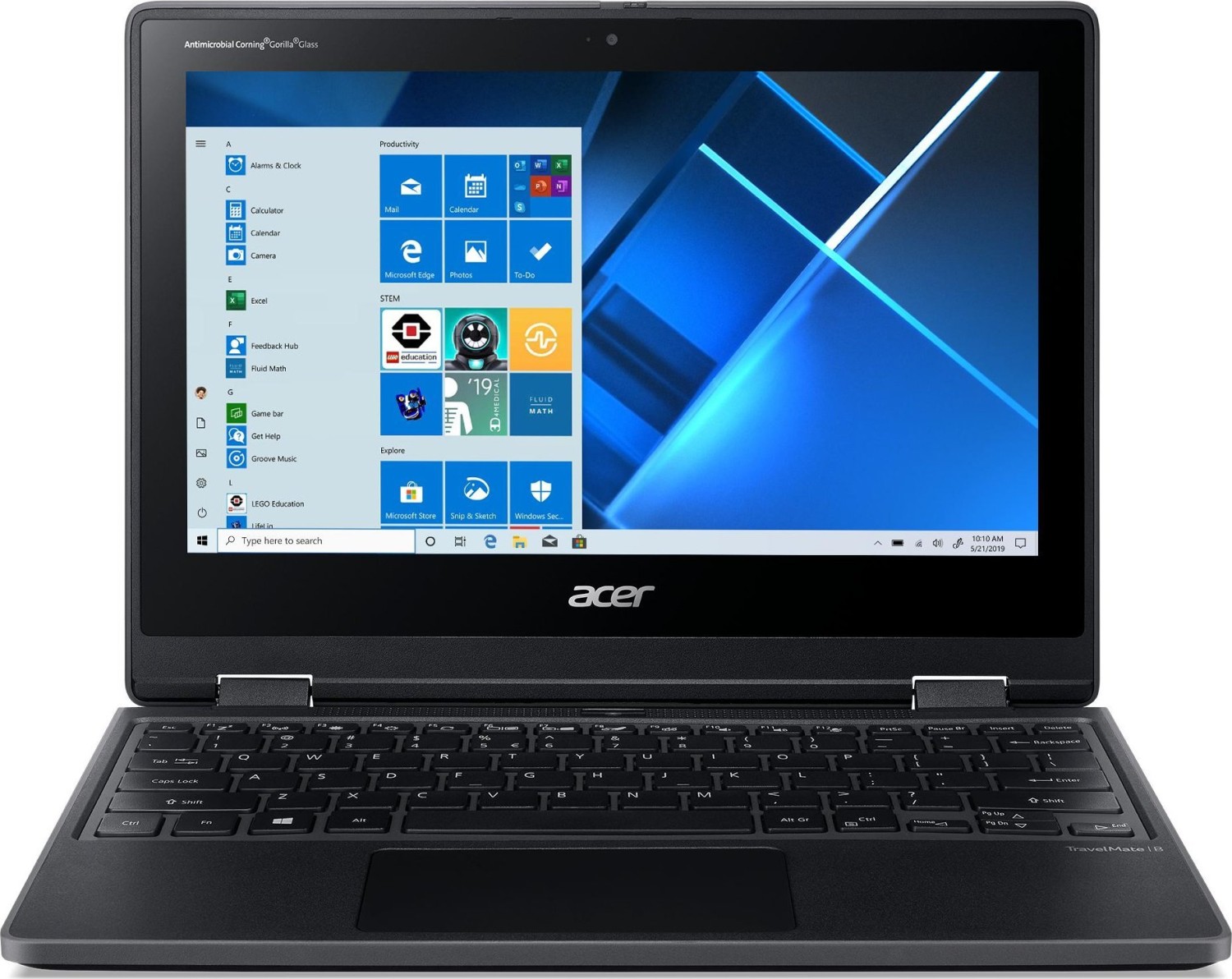 Acer TravelMate B3 Spin 11 TMB311RN | N200 | 11.6