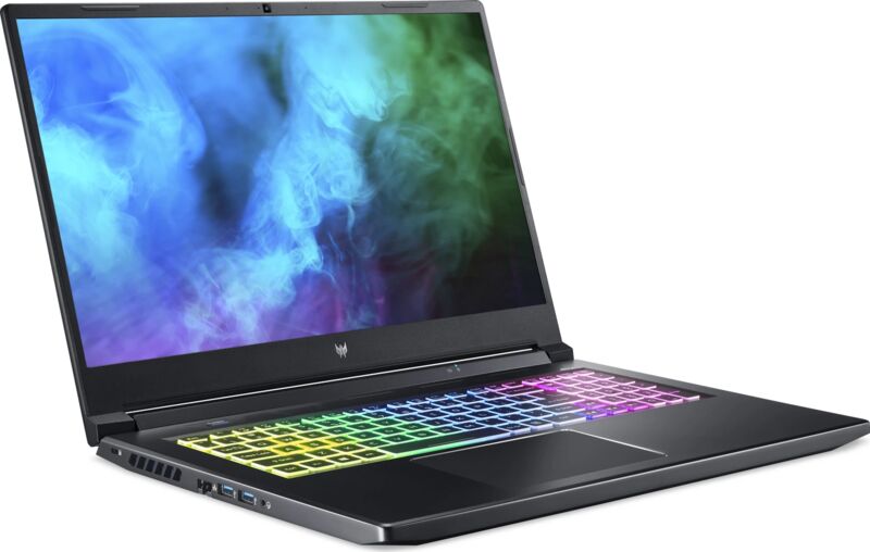 Acer Predator Triton 300 PT316-53 | i7-11800H | 15.6" | 16 GB | 512 GB SSD | RTX 3050 Ti | Win 11 Home | DE 2