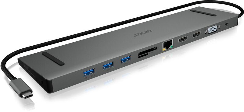 Acer USB Type-C Dock | szary 2