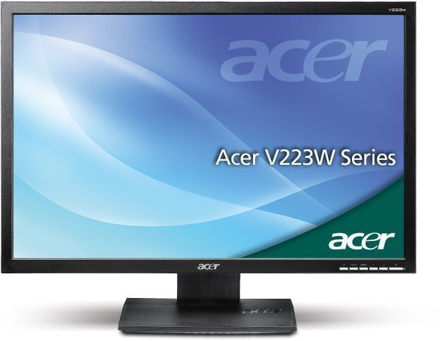 Acer Value V3 V223W 22" Monitor - Refurbished Kvalitet