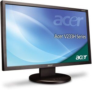 Acer Value V3 V233HL | 23" | czarny