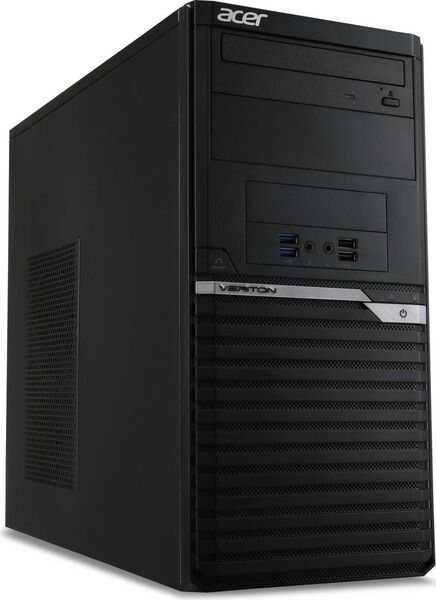 Acer Veriton M6650G | i3-7100T | 16 GB | 120 GB SSD | DVD-RW | Win 10 Pro 2