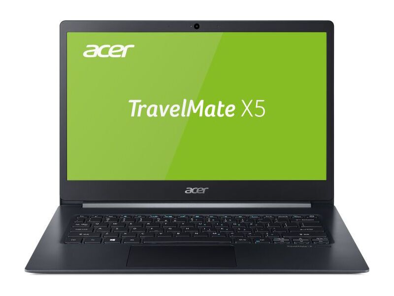 Acer TravelMate X5 X514 | i5-8265U | 14" | 8 GB | 256 GB SSD | FP | Tastaturbelysning | Win 10 Home | US 1