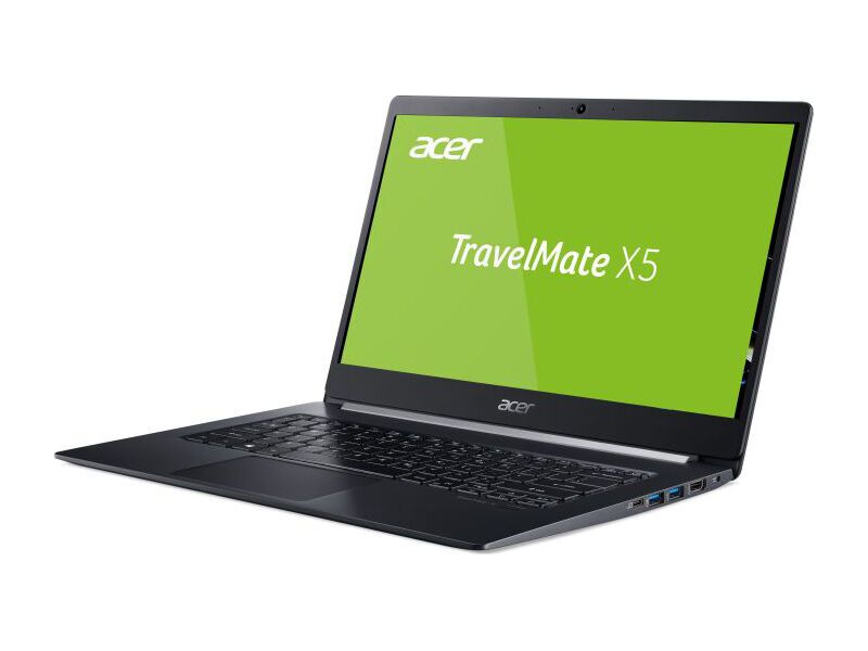 Acer TravelMate X5 X514 | i5-8265U | 14" | 8 GB | 256 GB SSD | FP | Tastaturbelysning | Win 10 Home | US 2