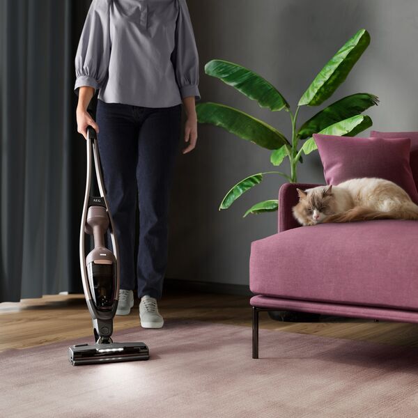 AEG 6000 Accu Handstofzuiger | Walnut Brown 3