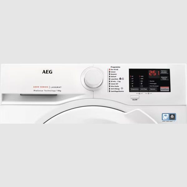 AEG 6000 ProSense® L6FBI48W Lave-linge à chargement frontal 8 kg | 24 mois de garantie constructeur | blanc 3