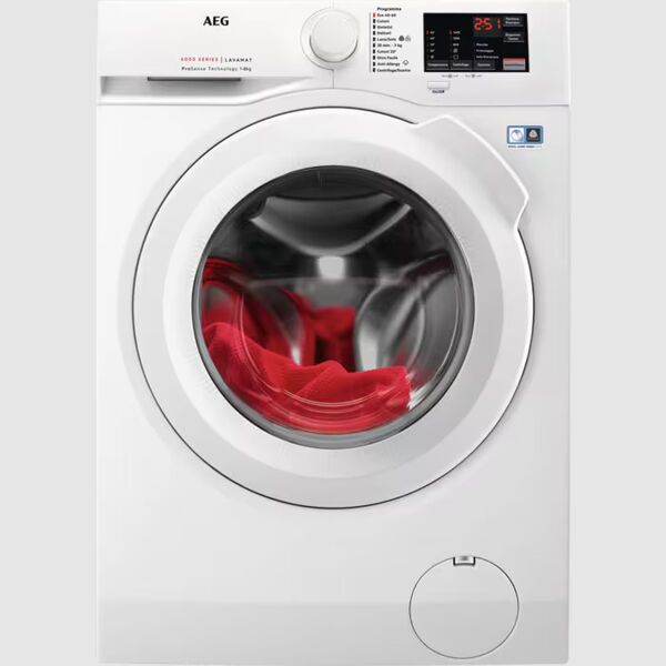 AEG 6000 ProSense® L6FBI48W Lave-linge à chargement frontal 8 kg | 24 mois de garantie constructeur | blanc 2