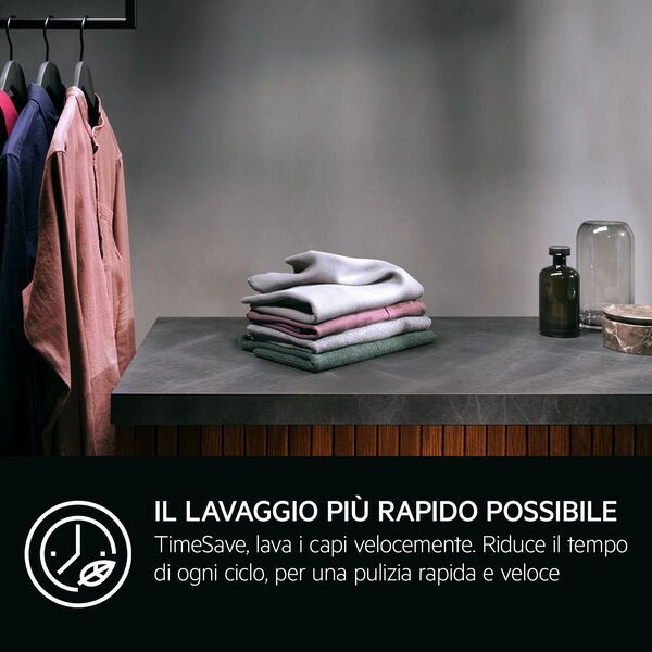 AEG 6000 ProSense® LR6FG94 Frontlader Waschmaschine 9 kg | 24 Monate Herstellergarantie | weiß 2